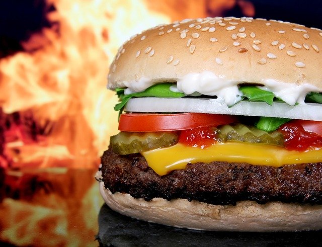 Hamburguesa Pana Sencilla